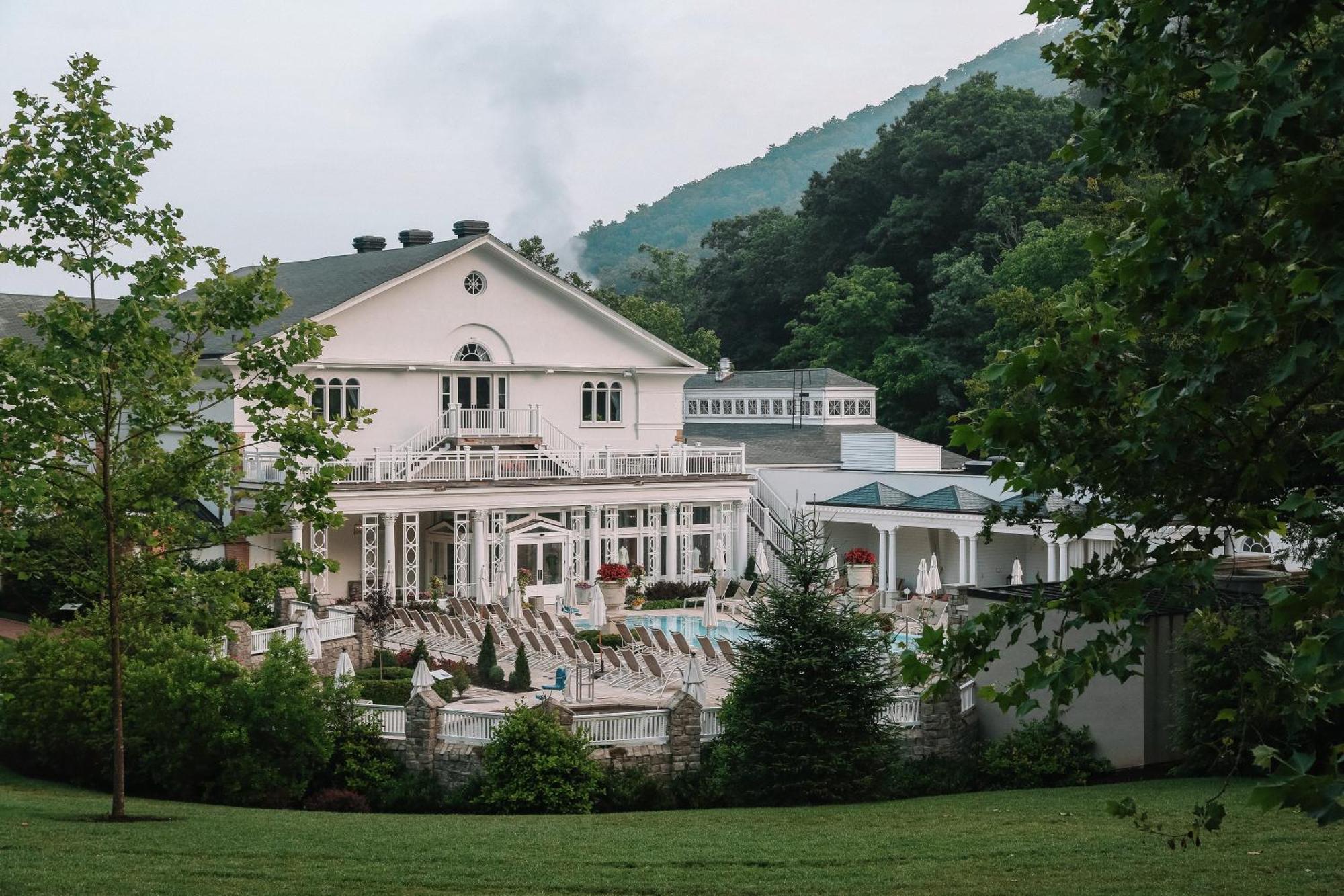 The Omni Homestead Resort & Spa Hot Springs Bagian luar foto