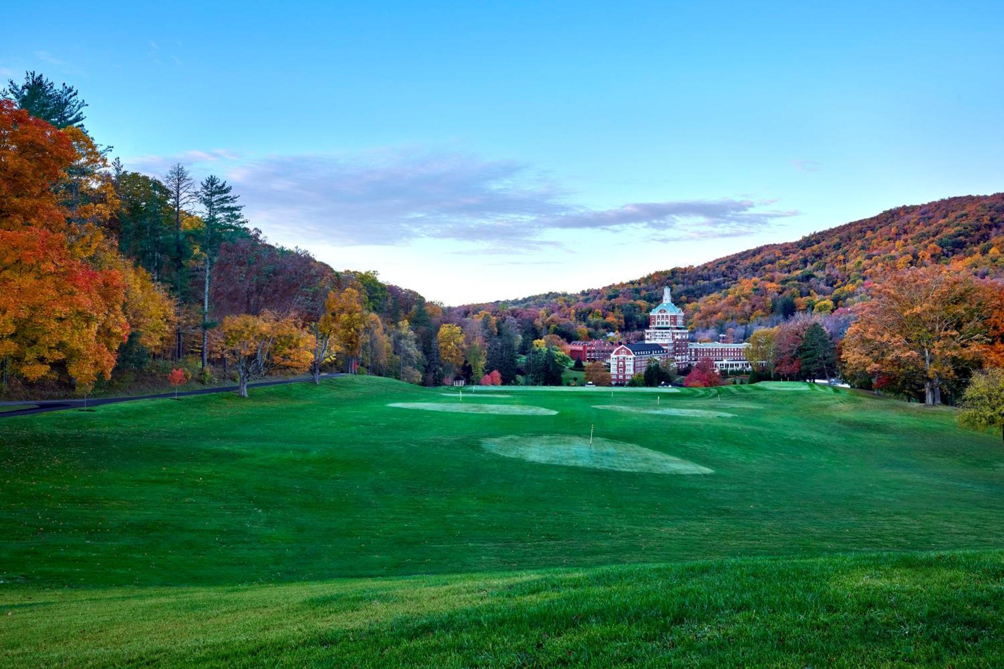 The Omni Homestead Resort & Spa Hot Springs Bagian luar foto