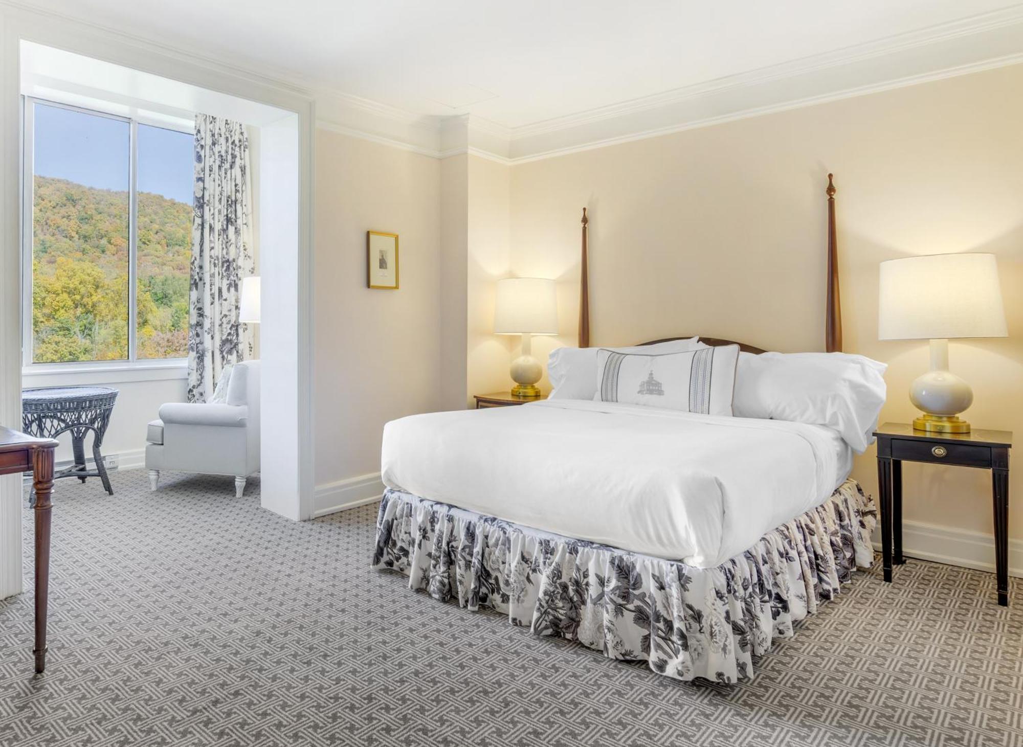 The Omni Homestead Resort & Spa Hot Springs Bagian luar foto