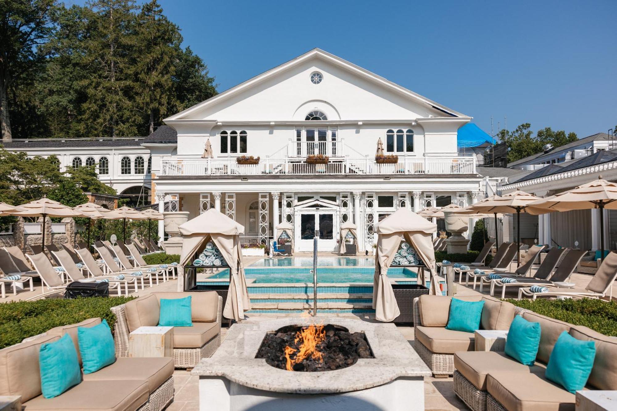 The Omni Homestead Resort & Spa Hot Springs Bagian luar foto