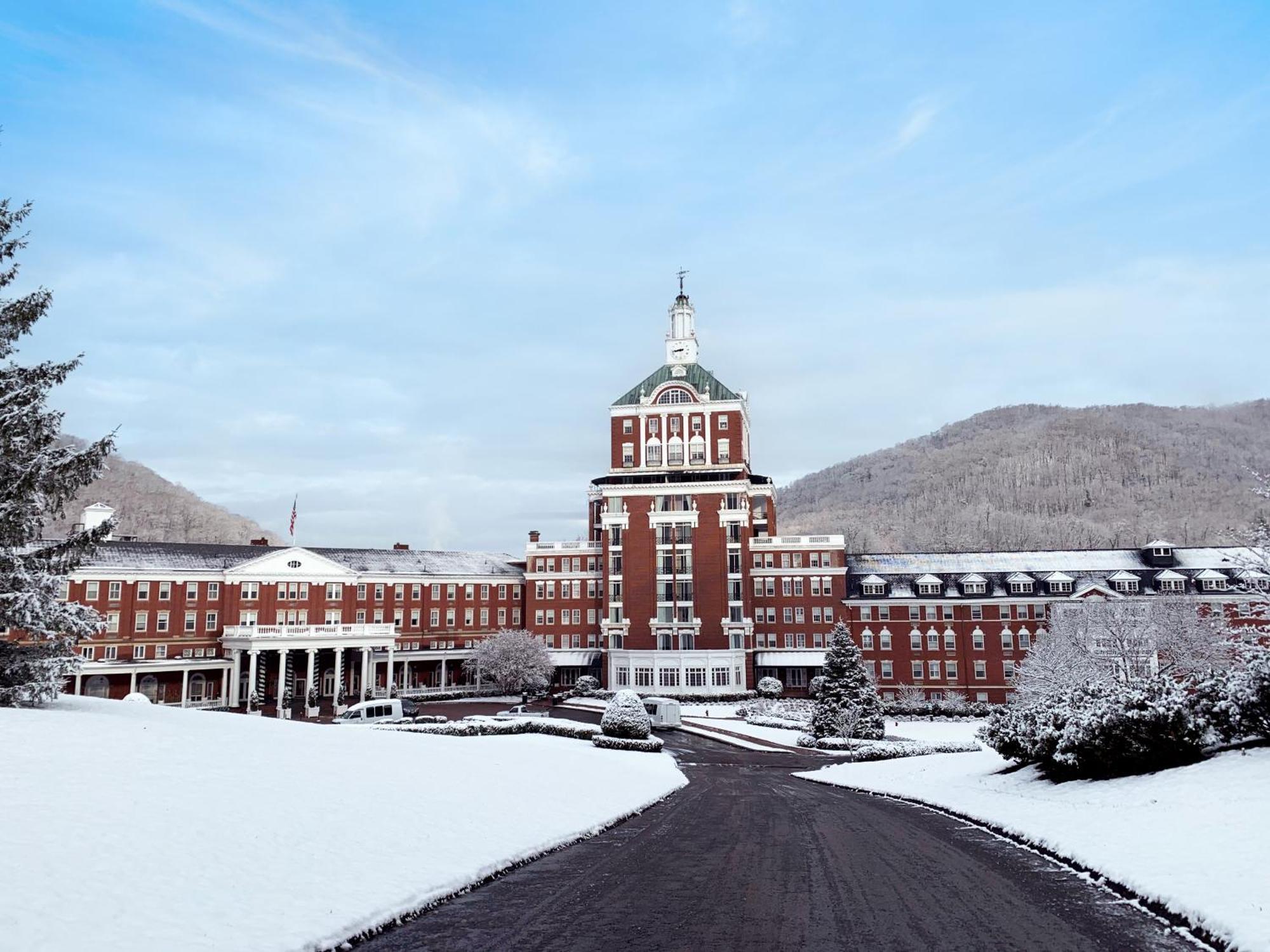 The Omni Homestead Resort & Spa Hot Springs Bagian luar foto