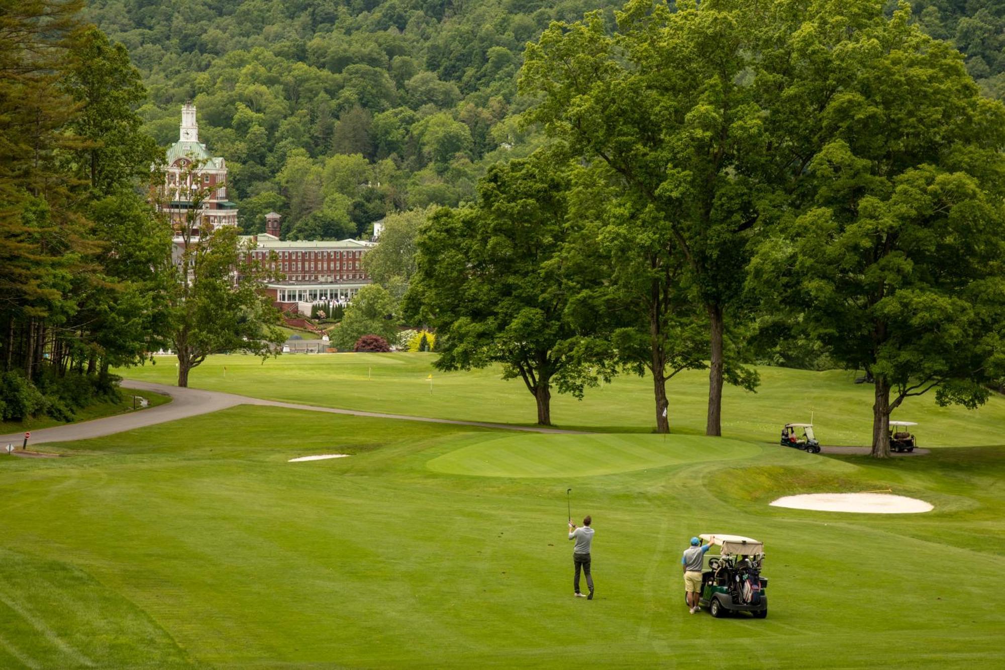 The Omni Homestead Resort & Spa Hot Springs Bagian luar foto