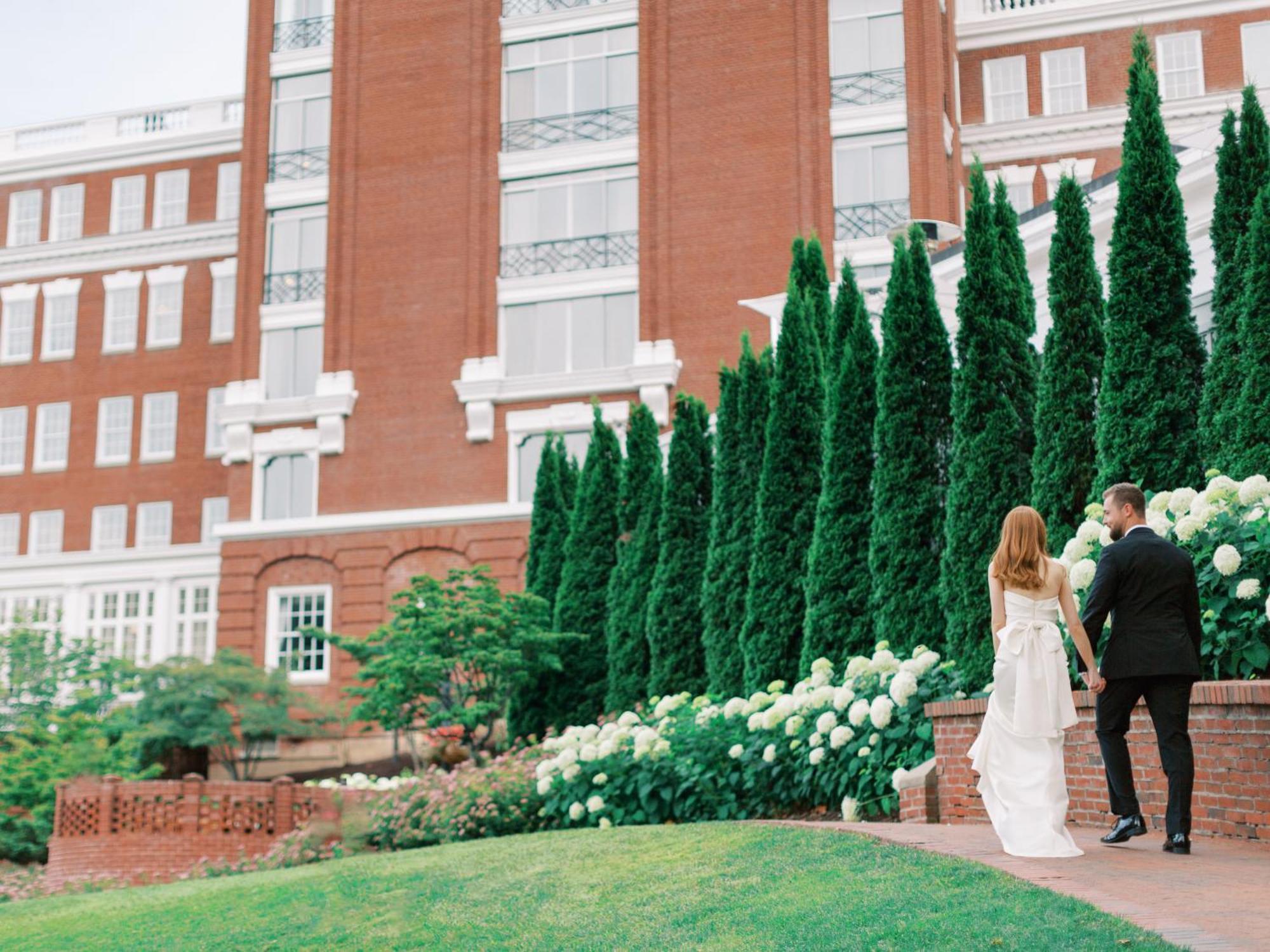 The Omni Homestead Resort & Spa Hot Springs Bagian luar foto