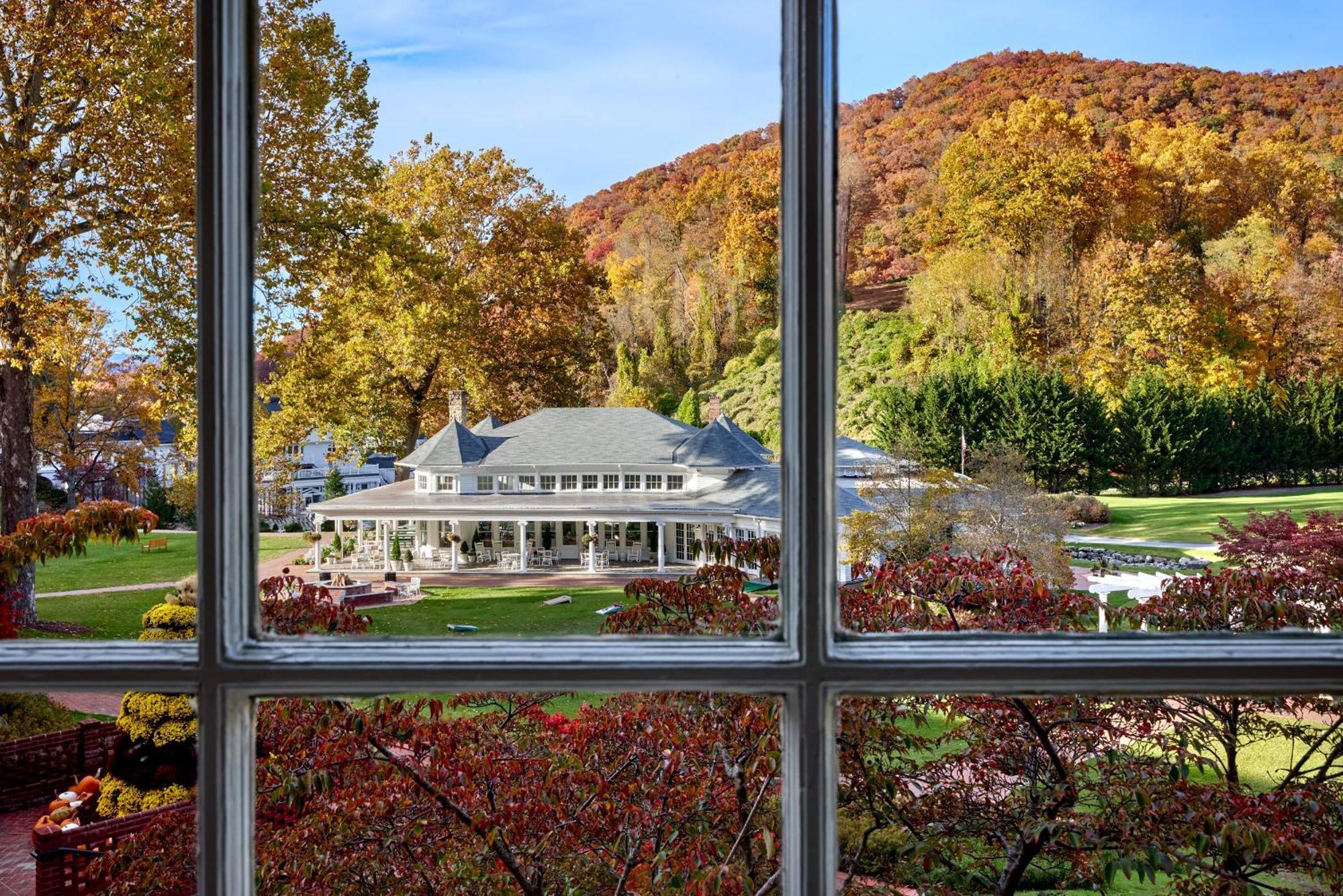 The Omni Homestead Resort & Spa Hot Springs Bagian luar foto
