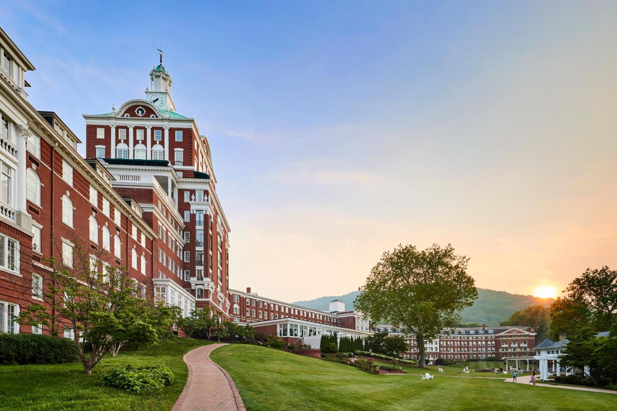 The Omni Homestead Resort & Spa Hot Springs Bagian luar foto