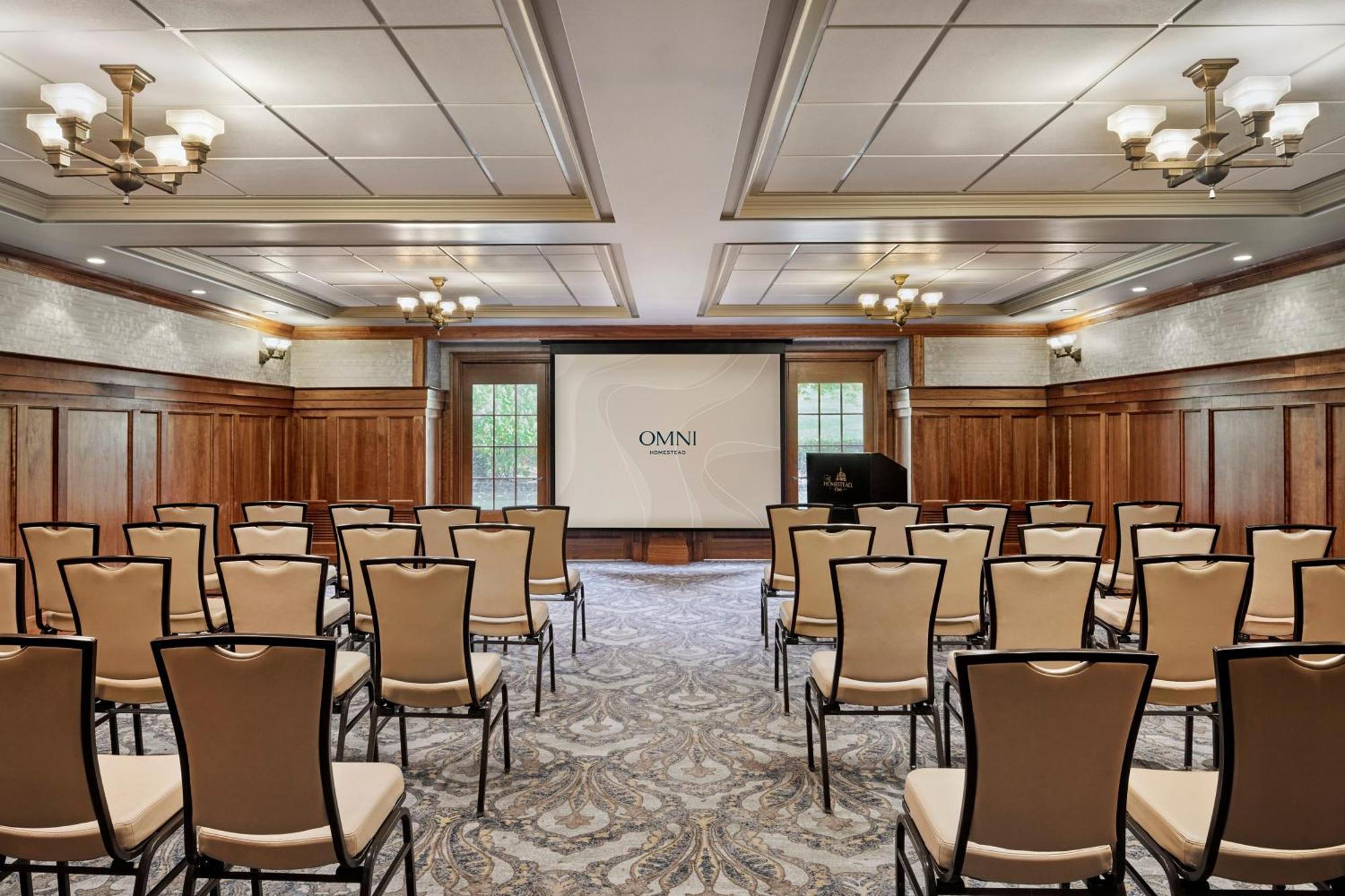 The Omni Homestead Resort & Spa Hot Springs Bagian luar foto