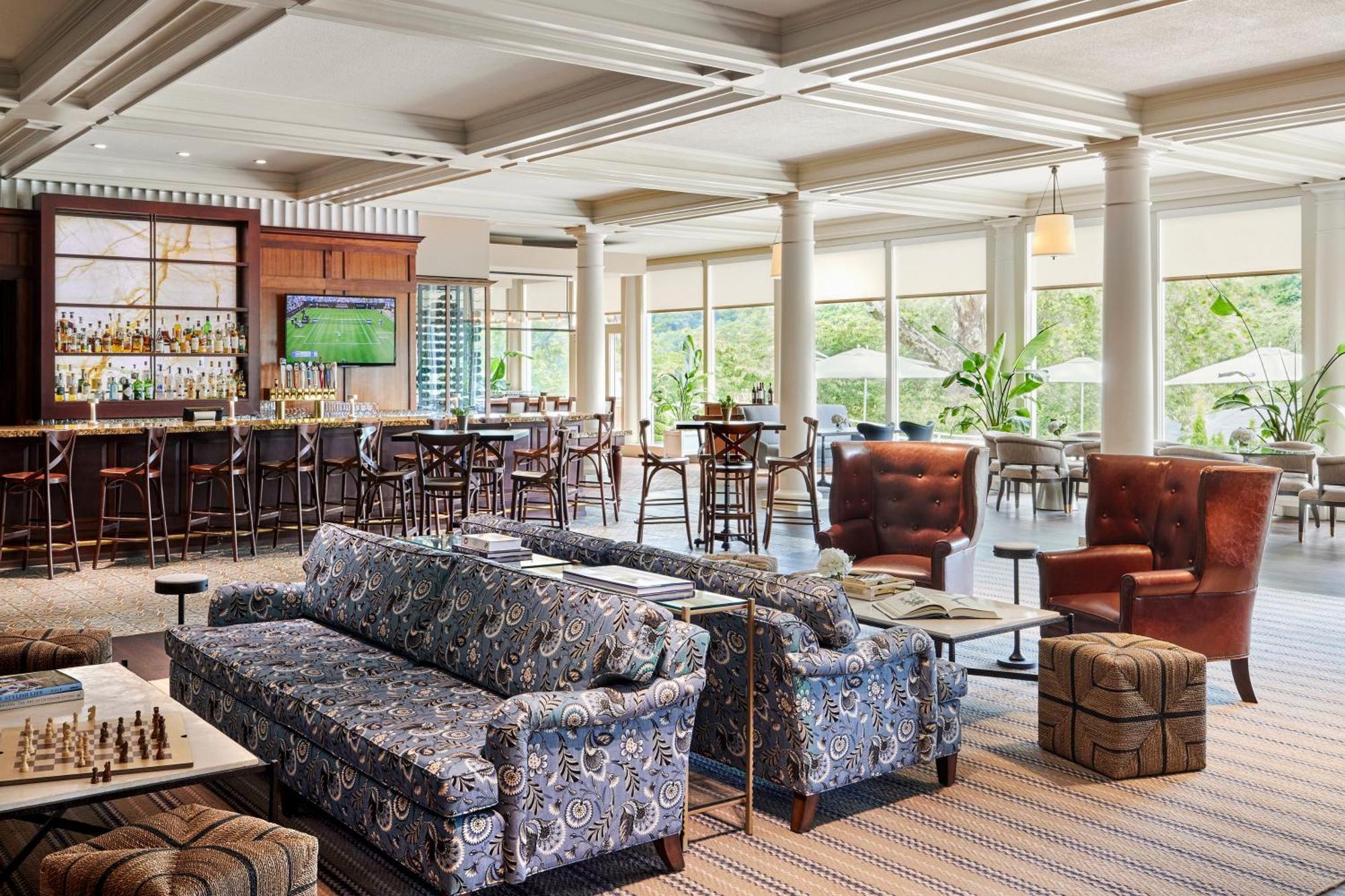 The Omni Homestead Resort & Spa Hot Springs Bagian luar foto