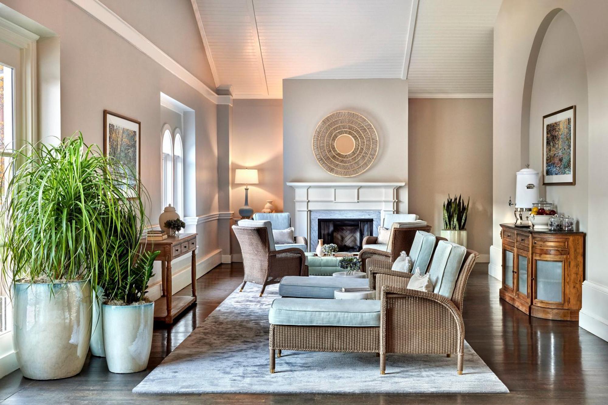 The Omni Homestead Resort & Spa Hot Springs Bagian luar foto