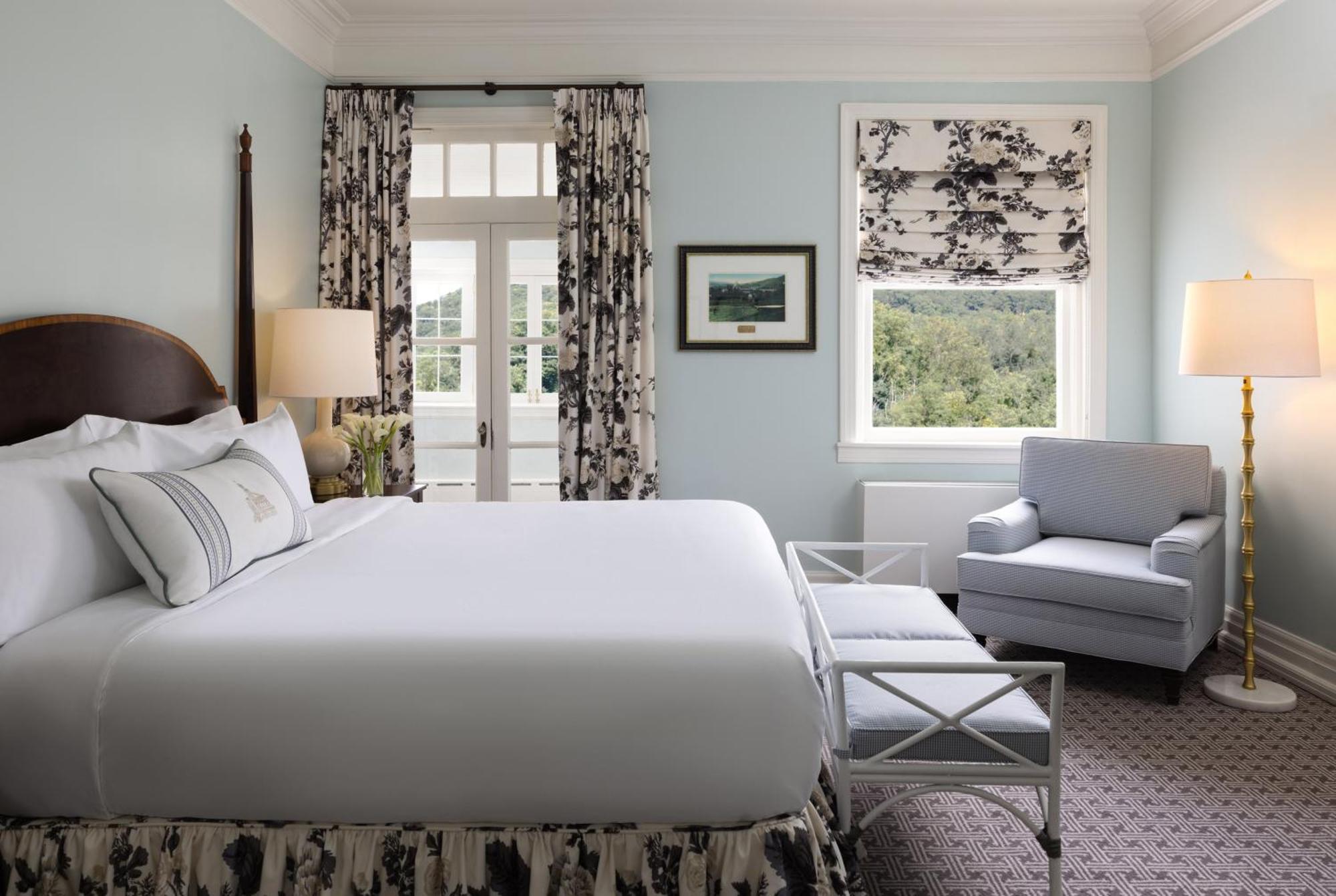 The Omni Homestead Resort & Spa Hot Springs Bagian luar foto