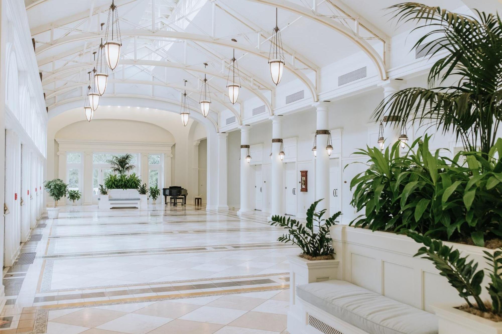 The Omni Homestead Resort & Spa Hot Springs Bagian luar foto