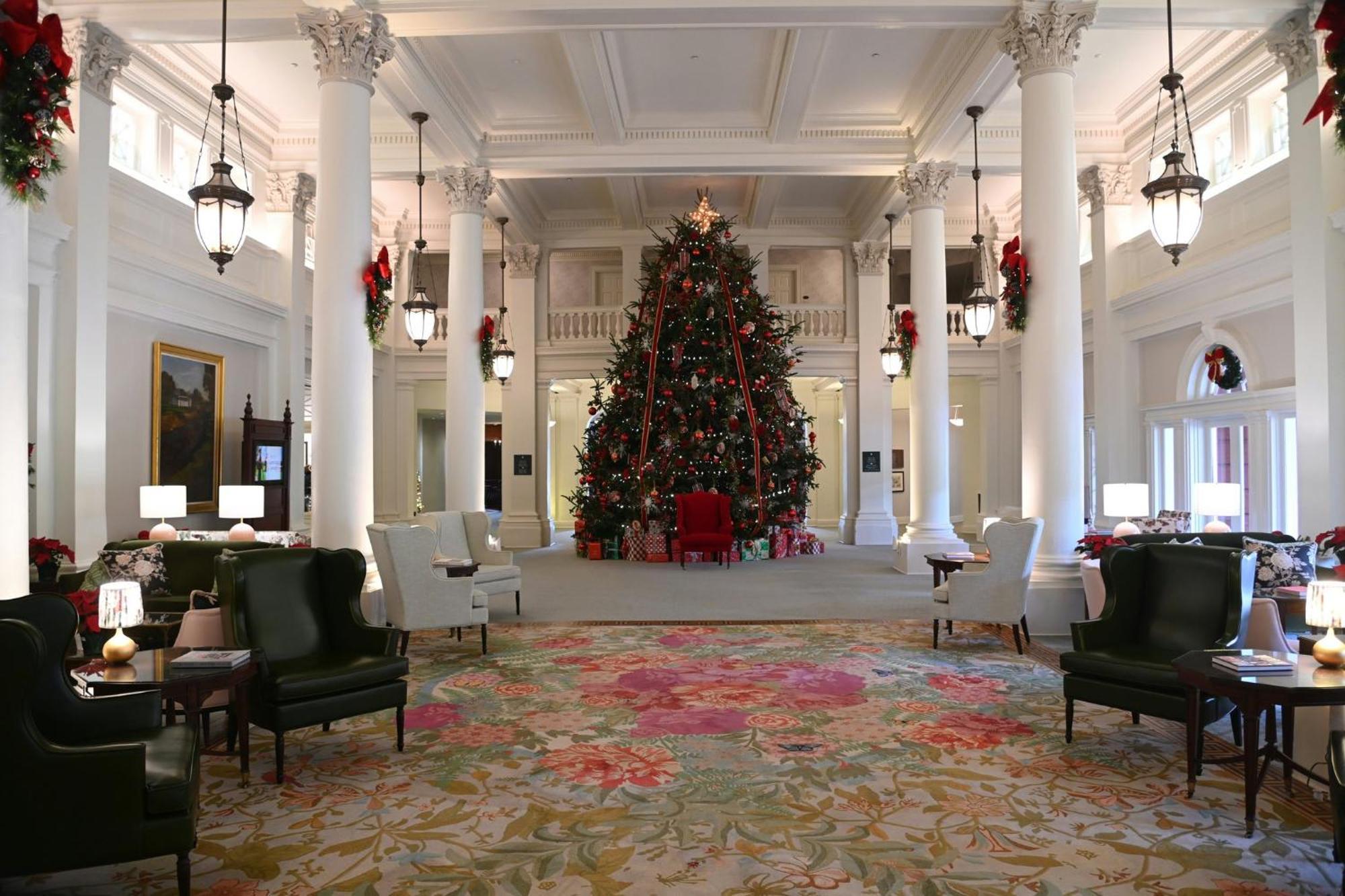 The Omni Homestead Resort & Spa Hot Springs Bagian luar foto