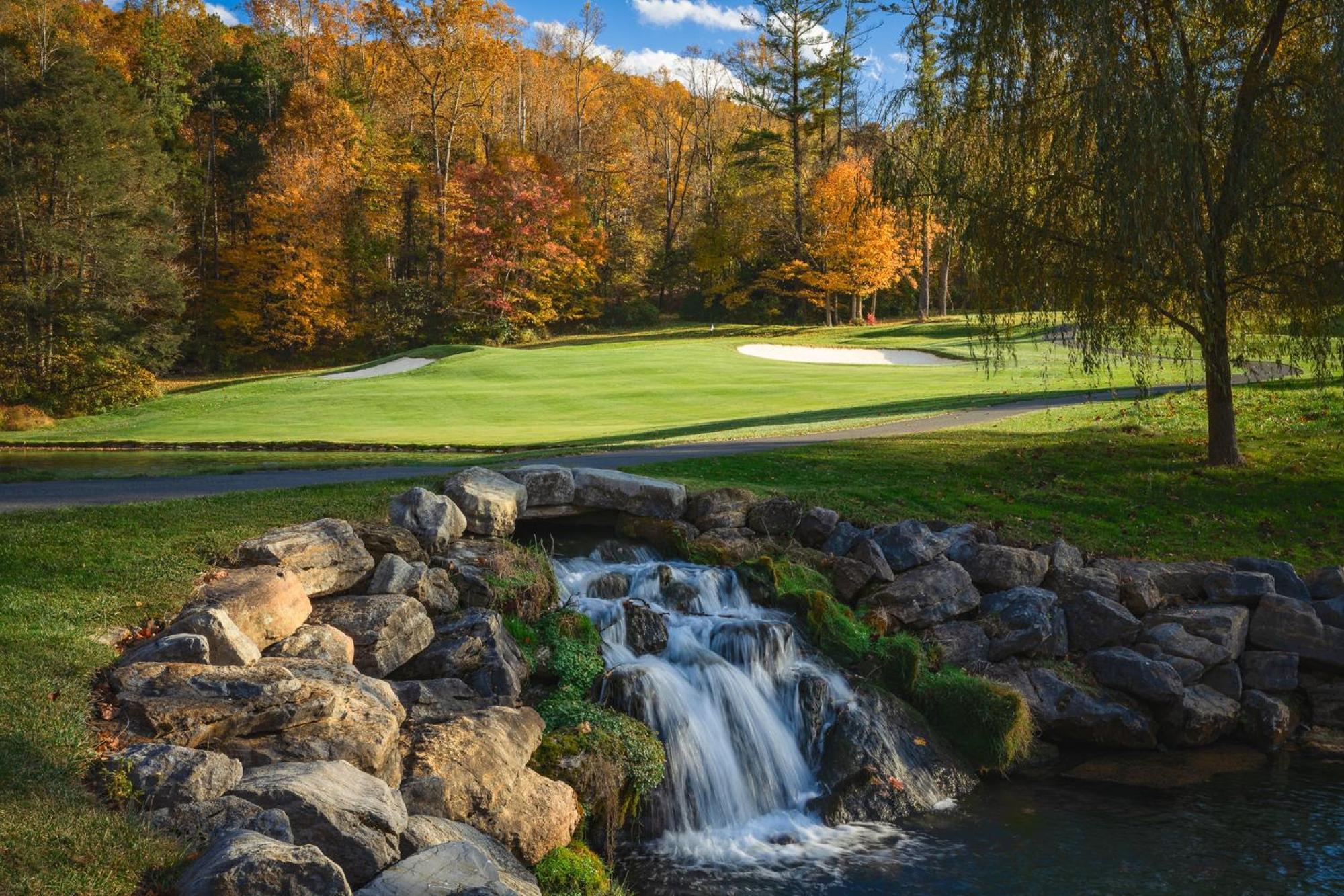 The Omni Homestead Resort & Spa Hot Springs Bagian luar foto