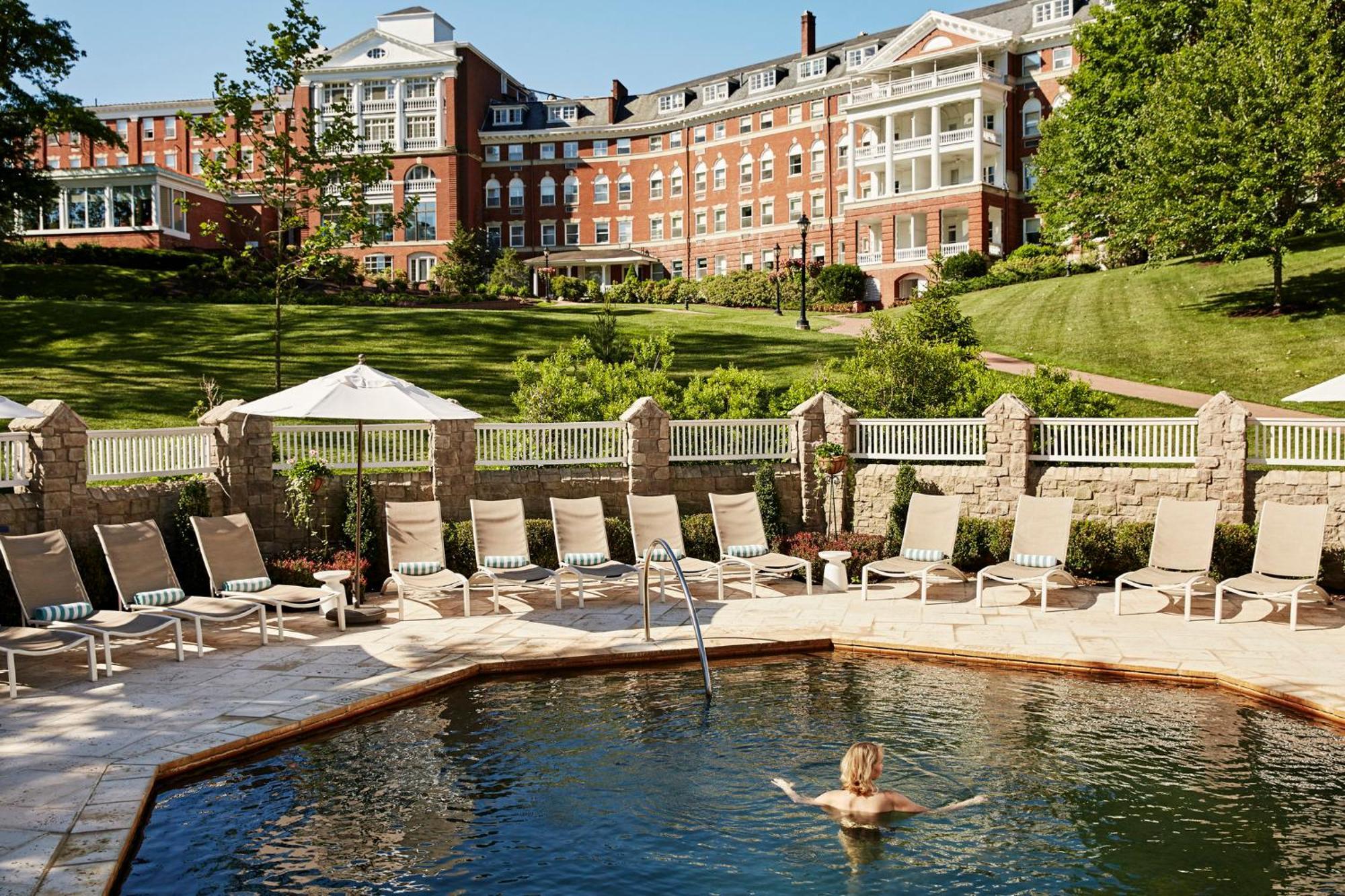 The Omni Homestead Resort & Spa Hot Springs Bagian luar foto