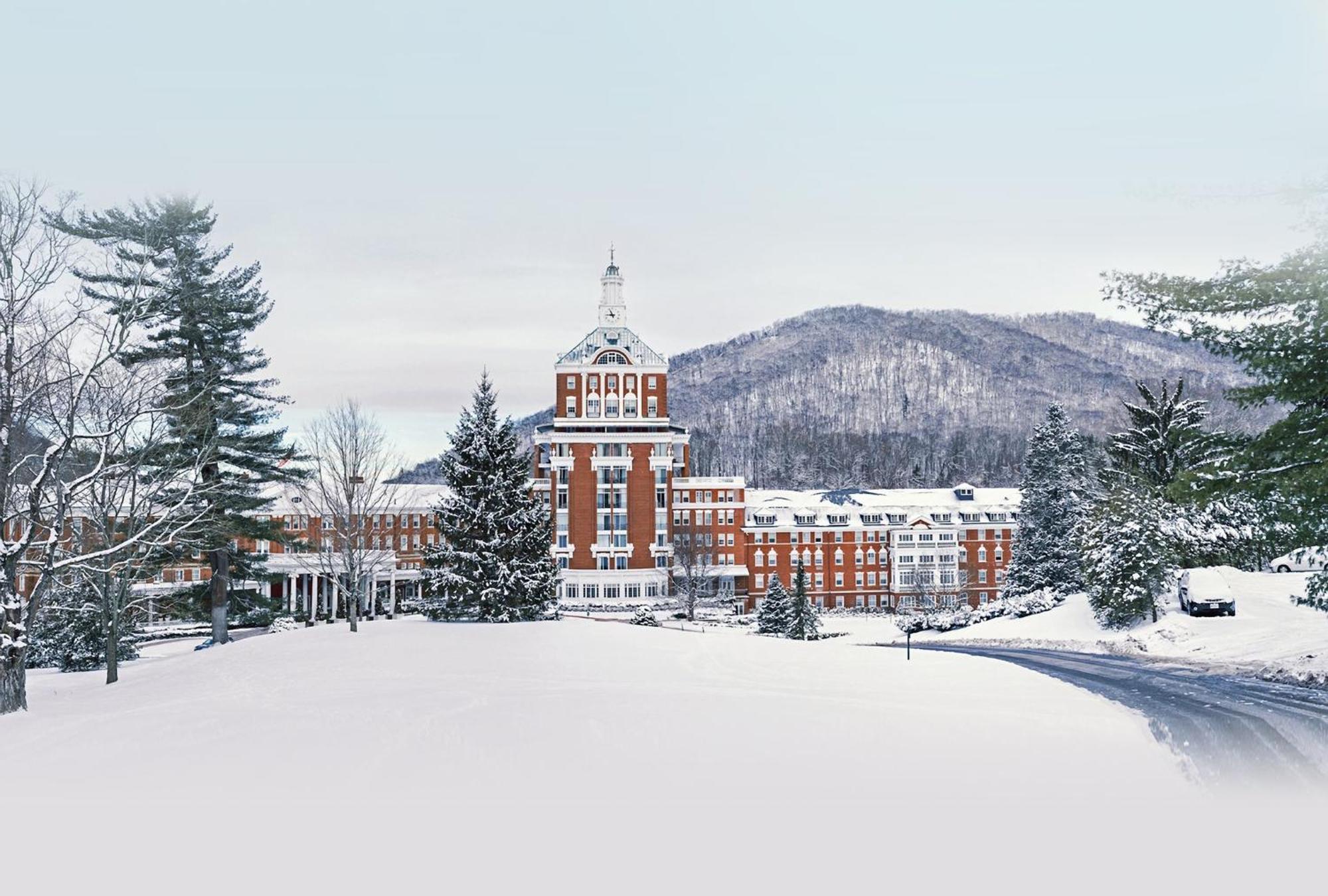 The Omni Homestead Resort & Spa Hot Springs Bagian luar foto