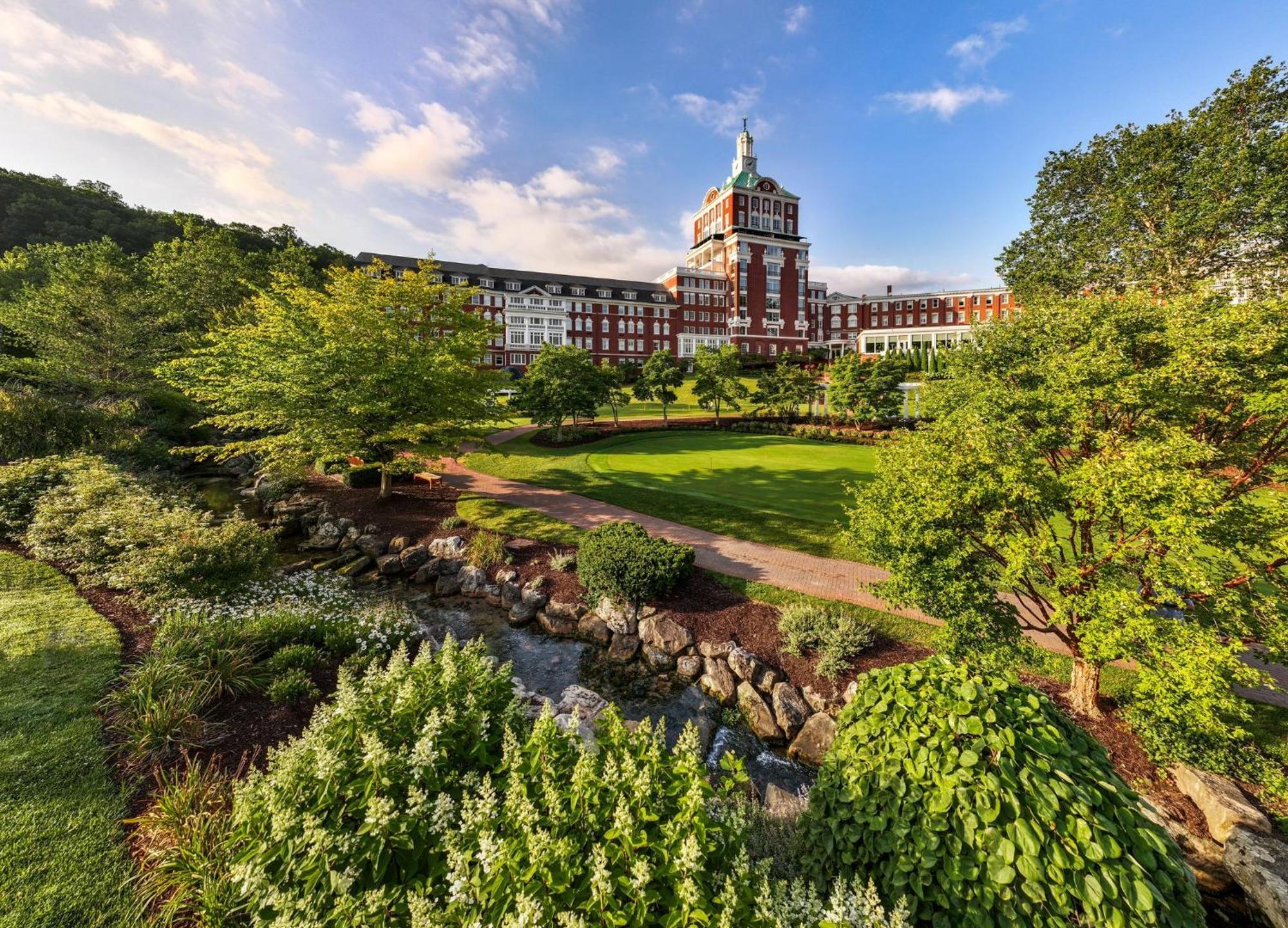 The Omni Homestead Resort & Spa Hot Springs Bagian luar foto