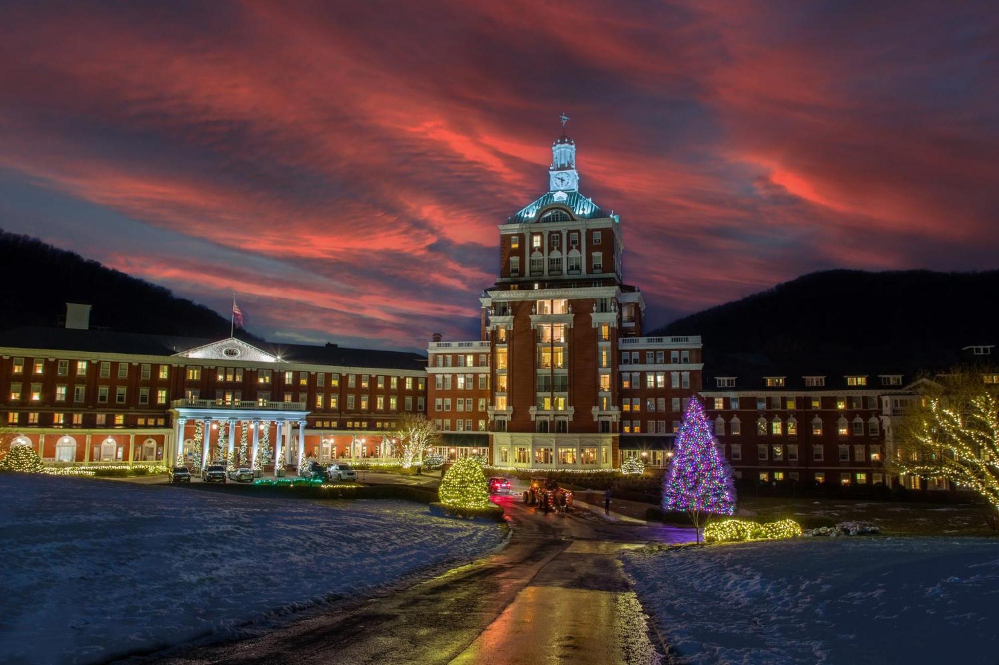 The Omni Homestead Resort & Spa Hot Springs Bagian luar foto